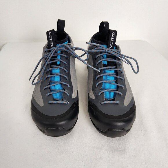 Arc’Teryx Acrux FL GTX Approach Ortholite Blue Women’s Size 6 Vibram Soul Hiking - Picture 2 of 14